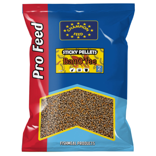 Pellets Champion Feed Sticky 2mm Bano'fee 650 gr