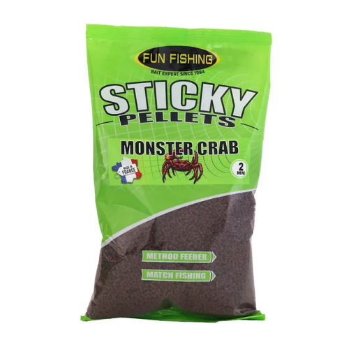 Pellets Fun Fishing Sticky Pellets 2mm 700gr 2