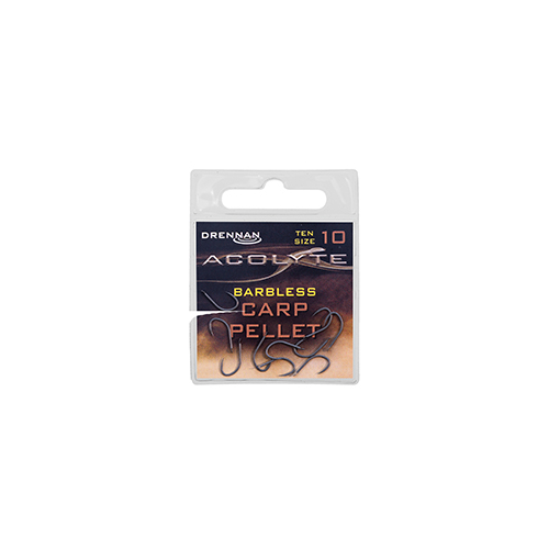 Hameçons Drennan Acolyte Carp Pellet Barbless