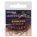 Hameçons Drennan Acolyte Carp Pellet Barbless