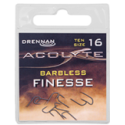 Hameçons Drennan Acolyte Finesse Barbless