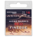 Hameçons Drennan Acolyte Red Finesse