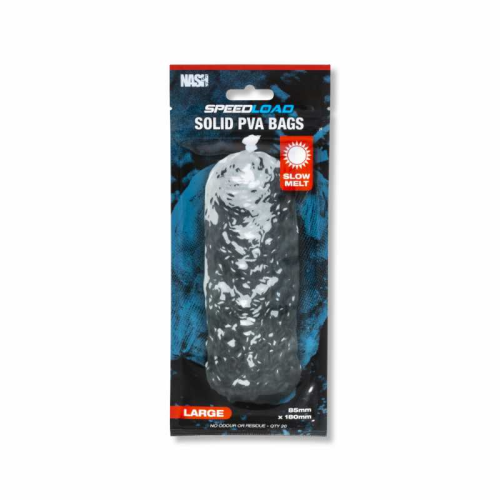 Sacs Solubles Nash Speedload Solid PVA Bag