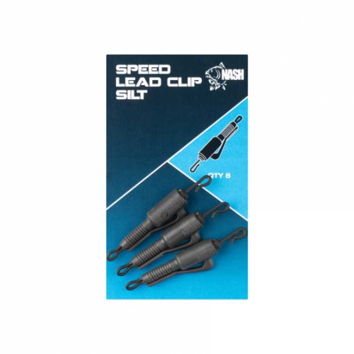 Clip Plomb Nash Speed Lead Clip Silt