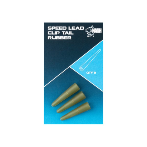 Manchon Pour Clip Plomb Nash Speed Lead Clip Tail Rubber