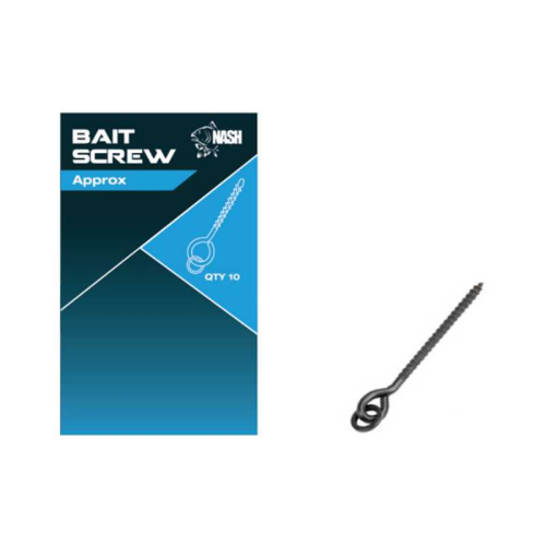 Vrille A Appât Nash Bait Screw 13mm