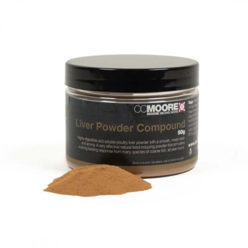 Additif Poudre CC Moore Liver Powder Compound 50g