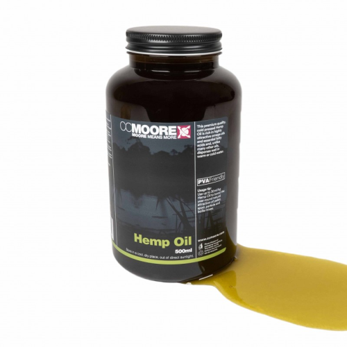 Huile CC Moore Hemp Oil 500ml