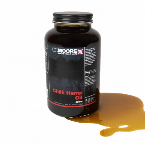 Huile CC Moore Chilli Hemp Oil 500ml