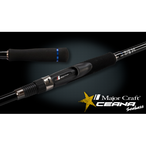 Canne Spinning Major Craft Ceana- Spinning 962M