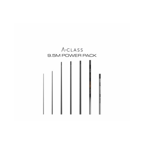 Pack Canne Au Coup Guru A-Class 9.5m Power Pole Pack (No...