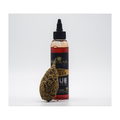 Additif Liquide Kingraal Feeder Glue Hot Spice Red 125ml 2