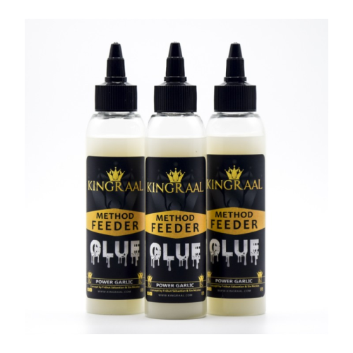 Additif Liquide Kingraal Feeder Glue Power Garlic White...