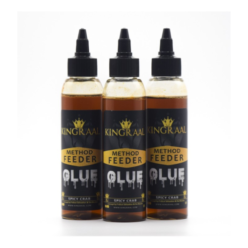 Additif Liquide Kingraal Feeder Glue Spicy Crab Light...