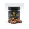 Bouillettes Kingraal Mini Boilies Spicy Crab Light Brown 50gr
