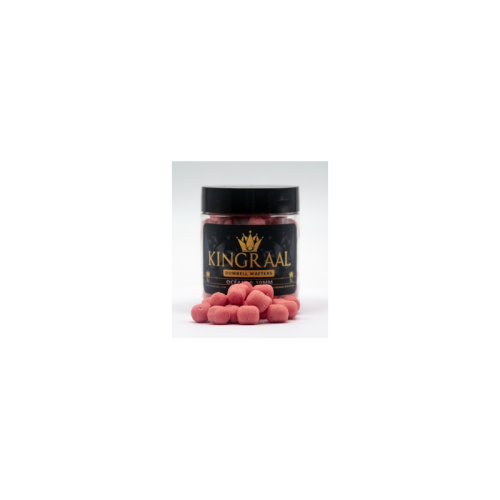 Mini Wafter Dumbell Kingraal Ocean Pink Wash Out 50gr Mix...