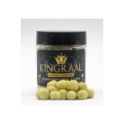 Mini Wafter Dumbell Kingraal Scopex Sweetcorn Yellow Wash Out 50gr Mix 8/9/10mm