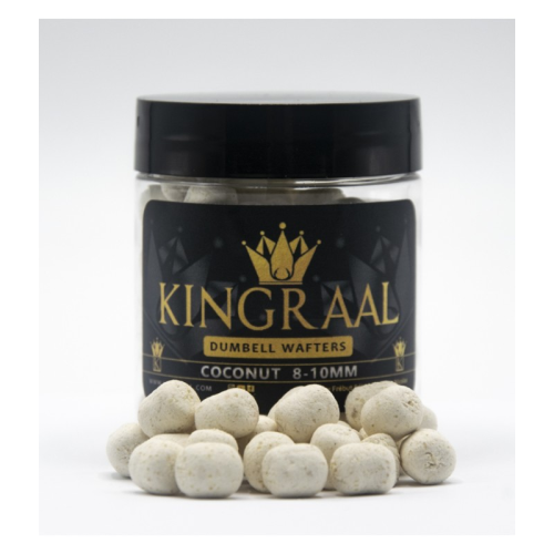 Mini Wafter Dumbell Kingraal Coconut White 50gr Mix 8/9/10mm