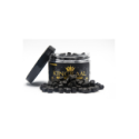 Pellets Perçés Kingraal Boosted Pre Drilled Pellets Ocean Black 8mm