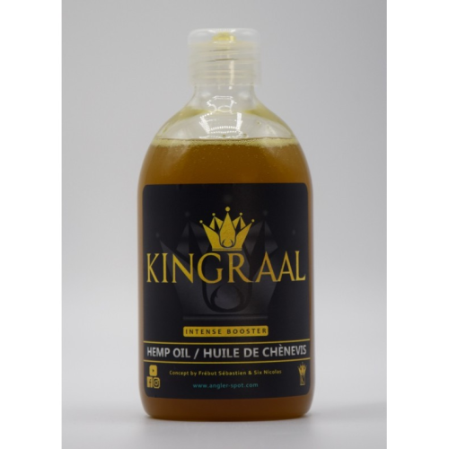 Additif Liquide Kingraal Huilde De Chenevis Dark Green 500ml