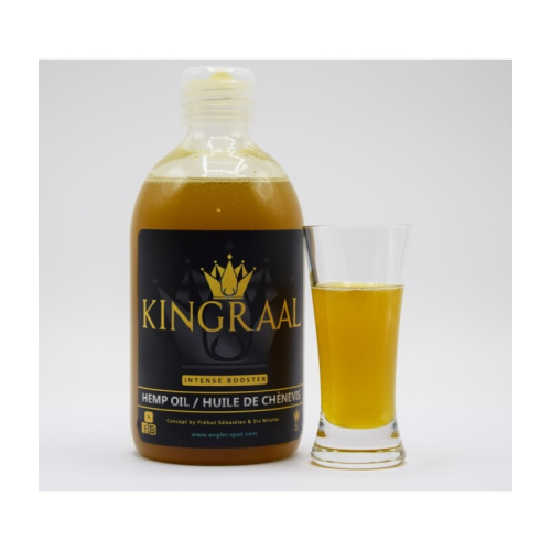 Additif Liquide Kingraal Huilde De Chenevis Dark Green 500ml 2
