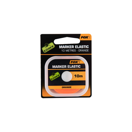 Elastique Fox Edges Marker Elastic - Orange 10m