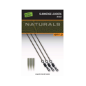 Montages Leadcore Fox Naturals Submerged Leaders 30lb x 3