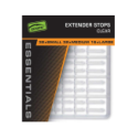 Stop Appât Fox Edges Extender Stops x 2 Clear