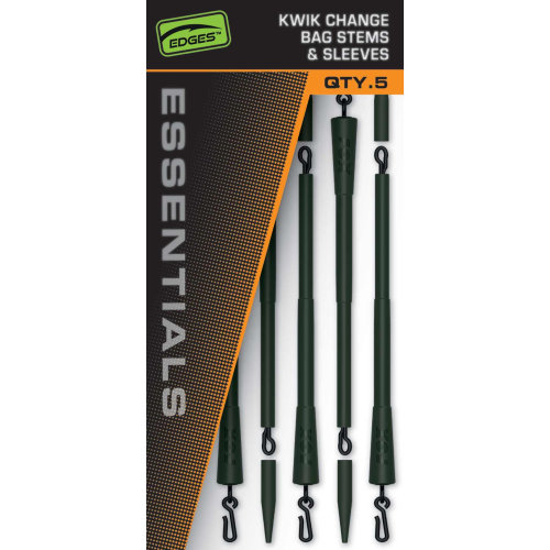 Montages Fox Edges Kwik Change Bag Stems And Sleeve