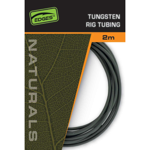 Gaine Plombée Fox Edges Tungsten Rig Tubing 2m Nat Green