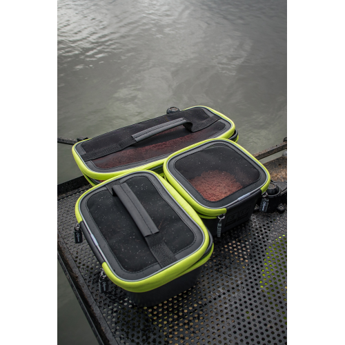 Boîte A Esches Matrix EVA Air-Flow Bait Tub 3pt