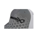 Casquette Matrix Hex Print Baseball Cap  - Grey