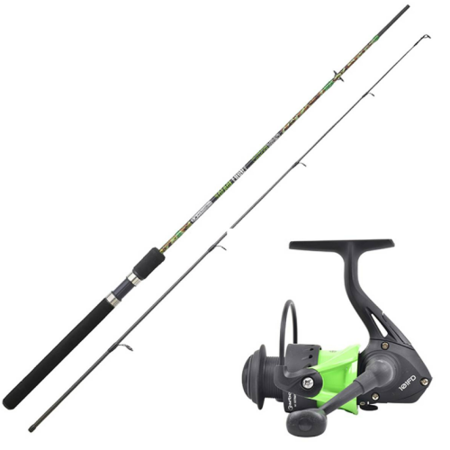 Ensemble Truite Garbolino Safari Trout Spin 2M10 + Moulinet Safari Trout Spin 101FD