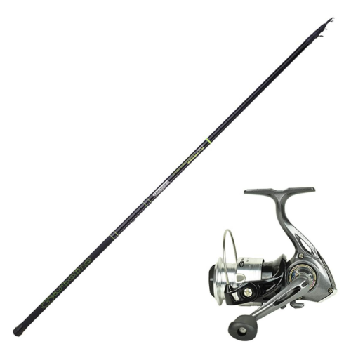 Ensemble Truite Garbolino Serenity RC 3m80 + Moulinet Strike Trout 081FD