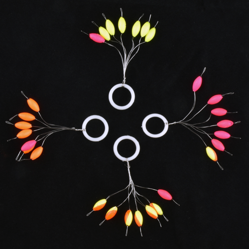 Guide Fil Garbolino Rose Uniforme x6 - T3 - D6mm x L12mm...