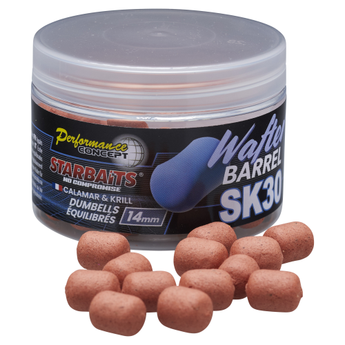 Wafters Starbaits PC SK30 Wafter Barrel 50G