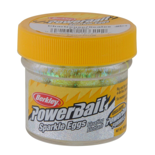 Appât Flottant Berkley Sparkle Floating Power Eggs -  Magnum 2