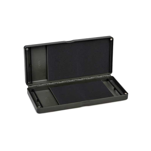 Boite A Bas De Ligne Fox Edges Medium Rig Box inc 50 Pins 2