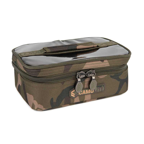 Sac A Appâts Fox Camolite 8 Pot Hookbait Case