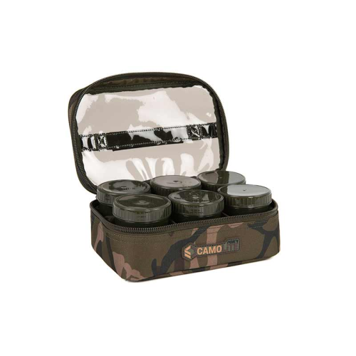 Sac A Appâts Fox Camolite 8 Pot Hookbait Case 2