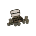 Sac A Appâts Fox Camolite 8 Pot Hookbait Case