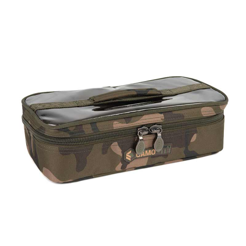 Sac A Appâts Fox Camolite 12 Pot Hookbait Case