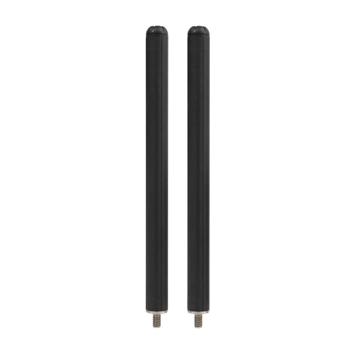 Rallonge De Pied Matrix Black Leg Extensions 25mm / 300mm (2pcs)