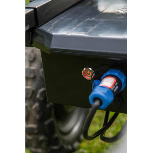 Brouette Matrix 4 Wheel Power Transporter