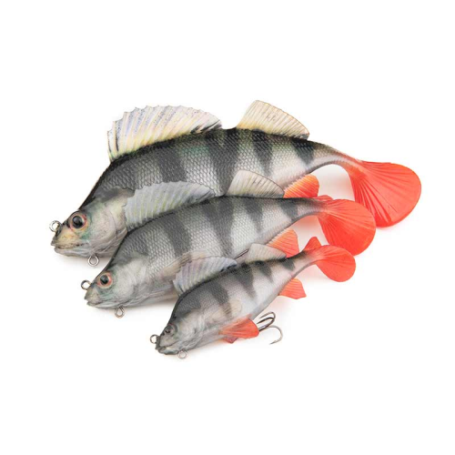 Leurre Souple Armé Fox Rage Ultra-Realistic Perch Replicant 2