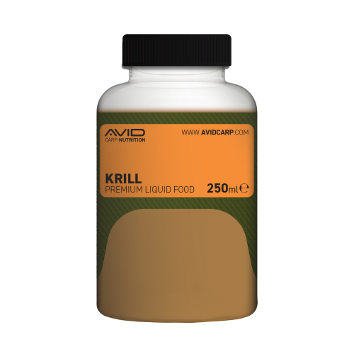 Booster Avid Carp Krill Liquid Food 250ml