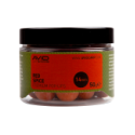 Bouillettes Flottantes Avid Carp Red Spice Pop-Ups 14mm Belachan 50g