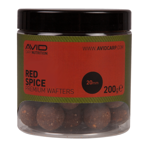 Wafters Avid Carp Red Spice Wafters 20mm Belachan 200g