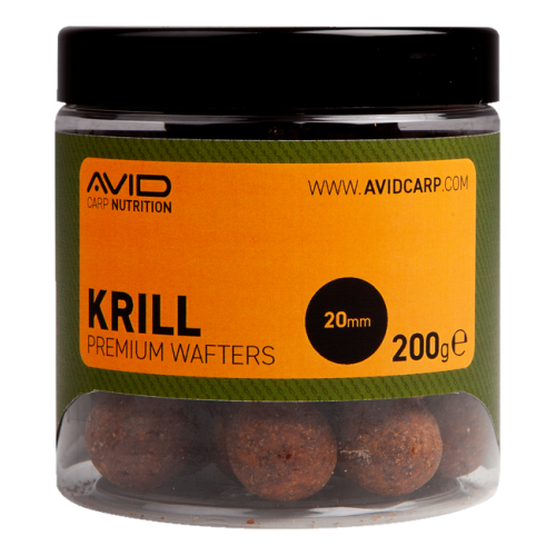 Wafters Avid Carp Krill Wafters 20mm 200g