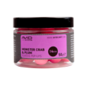 Bouillettes Flottantes Avid Carp Monster Crab & Plum Pop-Ups 14mm 50g